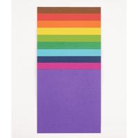 Origami papier, 500 vierkante vellen FOLIA PREMIUM BASIC meerkleurig - thumbnail
