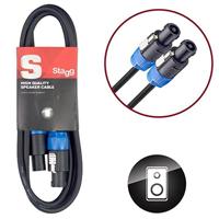 Stagg SSP2SS15 Speakon Kabel - thumbnail