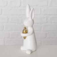 Boltze Home figuur haas hopsi 5x5,2x15cm - thumbnail