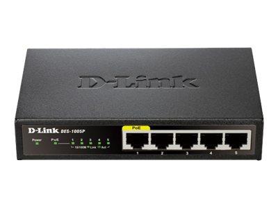 D-Link DES-1005P switch