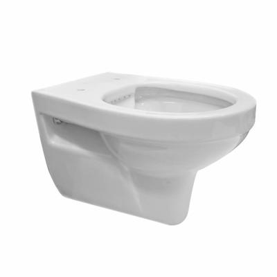 Trevi wandcloset rimless glans wit