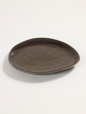 SERAX - Pure - Bord ovaal S 15cm bruin SERAX - Pure - Bord ovaal S 15cm bruin