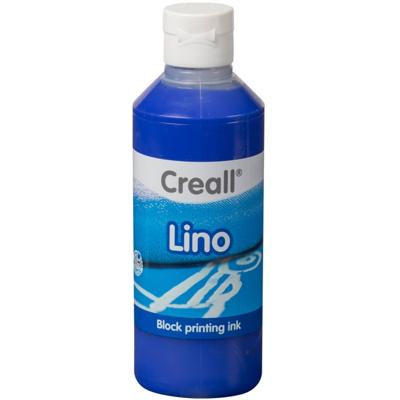 Creall lino blockprintverf ultramarijn, 250ml Creall lino blockprintverf ultramarijn, 250ml