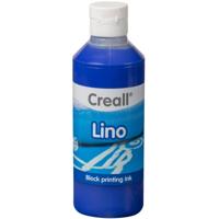 Creall lino blockprintverf ultramarijn, 250ml - thumbnail