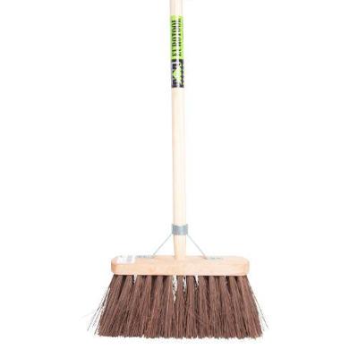 MM Eurotool Bezem fsc 29cm 100 bahia mm steel 150cm