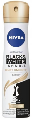 Nivea Black & White Silky Smooth Deodorant Spray