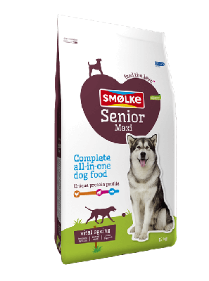 Smølke Senior Maxi hondenvoer 12 kg Smølke Senior Maxi hondenvoer 12 kg