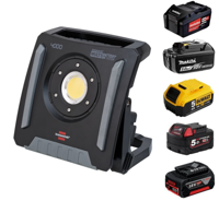 Brennenstuhl 1173140400 | Multi Batterij LED Bouwlamp | 4000 MA | 4500 lm | IP65 | Zonder accu - 1173140400 - thumbnail