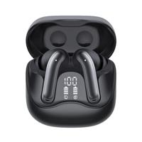 Audiocore Draadloze headset AC591 PRO – Hybride ANC ENC 6 microfoons 33u batterij Bluetooth 5.4 Slimme app Mono modus Instelbare equalizer Meeslepend geluid - thumbnail