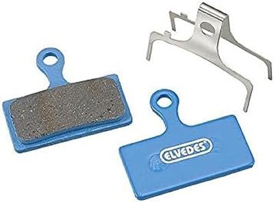 Elvedes Schijfremblokset organisch shimano br-m666, m785, m985, m988, r785, rs785 (1 paar)