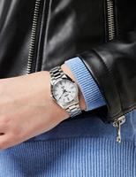 Lorus RY503AX9 Horloge Solar staal zilverkleurig-wit 31 mm - thumbnail