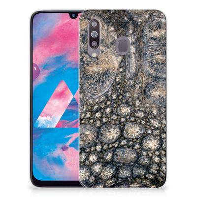 Samsung Galaxy M30 | TPU Hoesje | Krokodillenprint Samsung Galaxy M30 | TPU Hoesje | Krokodillenprint