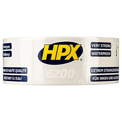 HPX Pantsertape | Wit | 48mm x 25m - CW5025 - CW5025 HPX Pantsertape | Wit | 48mm x 25m - CW5025 - CW5025