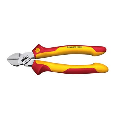 Wiha Zijkniptang Professional electric met DynamicJoint® | 180mm/7" | Blisterverpakking - 43463 - 43463 Wiha Zijkniptang Professional electric met DynamicJoint® | 180mm/7" | Blisterverpakking - 43463 - 43463