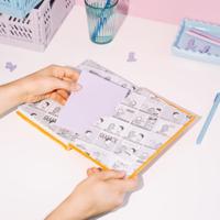 Garfield Premium Plush Notebook A5 - thumbnail