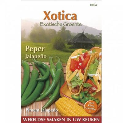 Zaden Xotica Peper Jalapeno Buzzy - Buzzy