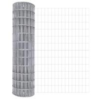 Euro Hek Zilver 1.2 x 10 m Warmverzinkt ijzer - thumbnail