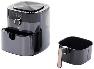 arzum AR2074-B Airfryer 6 l Timerfunctie, Oververhittingsbeveiliging Koper, Zwart - thumbnail