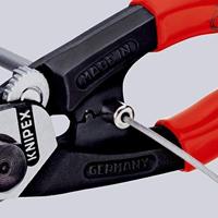 Knipex Staaldraadschaar gesmeed met meer-componentengrepen 190 mm - 9562190 - thumbnail