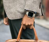 Fitbit FB159MLSR bandje voor activiteitstracker Roestvrijstaal - thumbnail