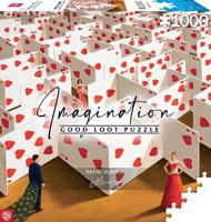 Rafal Olbinski Imagination Puzzle Excessive Meticulousness (1000 pieces) - thumbnail