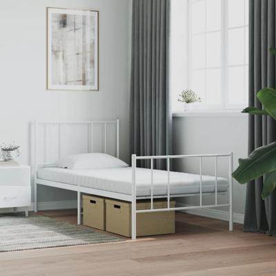 Schuimmatras 7 zones hardheid 20 ILD 80x220 cm wit