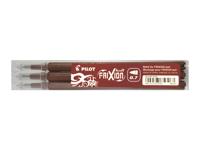 Pilot vullingen voor Frixion Ball en Frixion Ball Clicker, bruin , etui met 3 stuks - thumbnail