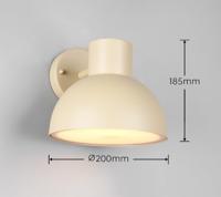 Trio Design wandlampjeElbe zand bruin - 262360166 - thumbnail