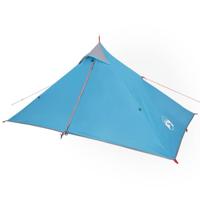 Tent 1-persoons 255x153x130 cm 185T taft blauw - thumbnail