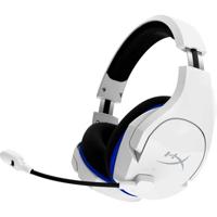 HyperX Cloud Stinger Core Over Ear headset Radiografisch Stereo Wit, Blauw Volumeregeling, Microfoon uitschakelbaar (mute) Gamen - thumbnail