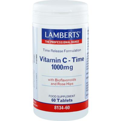 Lamberts Vitamine C 1000 mg Time Release & Bioflavonoiden Tabletten Lamberts Vitamine C 1000 mg Time Release & Bioflavonoiden Tabletten