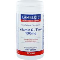 Lamberts Vitamine C 1000 mg Time Release & Bioflavonoiden Tabletten - thumbnail