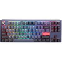 Ducky One 3 TKL RGB Cosmic Blue Cherry MX Ergo Clear - thumbnail