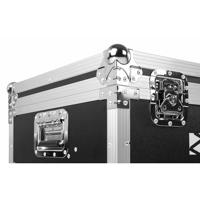 Beamz FCC9 Flightcase voor 8x BBP9 serie uplights met oplaadfunctie - thumbnail
