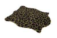 Tom Vloerkleed Panter 41 X 33 Cm Polyester Groen - thumbnail