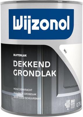 Wijzonol Dekkend Grondlak Wit