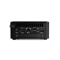 ASUS NUC 13 Pro Tall Kit RNUC13ANHI70003 - Barebone - Mini-PC - 1 x Core i7 1360P - RAM 0 GB - Intel Iris Xe grafische kaart - Bluetooth 5.3, Wi-Fi 6E, 1 GbE, 2,5 GbE - Zwart - thumbnail