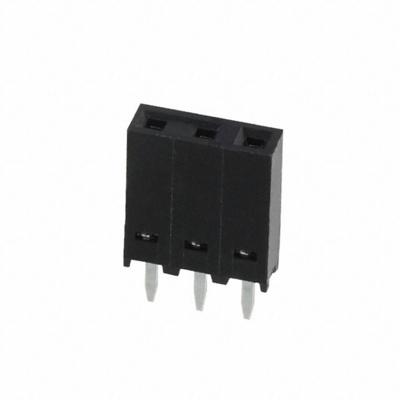 Molex 901471103 Female header, inbouw (standaard) Totaal aantal polen: 3 Rastermaat: 2.54 mm Inhoud: 1 stuk(s) Tube