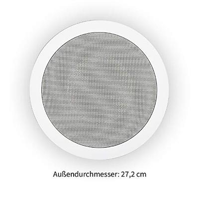 Magnat: Interior IC 82 inbouwspeaker - Wit Magnat: Interior IC 82 inbouwspeaker - Wit