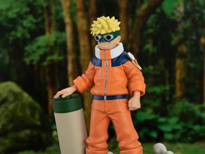 Naruto Memorable Saga Figure - Uzumaki Naruto - thumbnail
