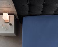 Dreamhouse Enkel Jersey 135 gr. Hoeslaken Blauw 160/180 x 200 cm - thumbnail