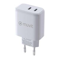 Oplader Muvit for Change HC-175 Wit 20 W 45 W - thumbnail