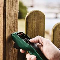 Bosch Groen Universal Humid Houtvochtmeter | Incl 3 x 1,5 V Lr03 (AAA) Batterijen | In doos - 0603688000 - thumbnail