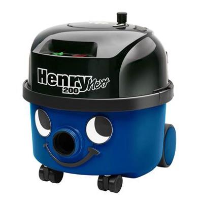 Numatic Henry Next HVN-206-11 Stofzuiger met zak Blauw