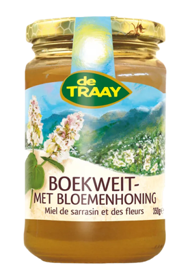 Boekweit honing creme 350 Gram