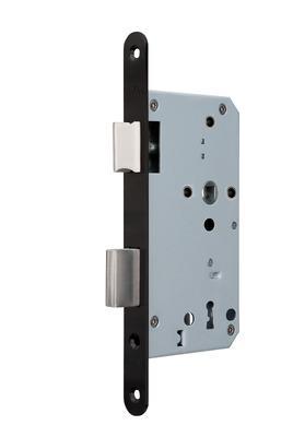 Insteekslot zwart BB KL3 BB72mm voorplaat 24nn Insteekslot zwart BB KL3 BB72mm voorplaat 24nn