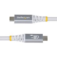 USB-kabel Startech CC3M20GUSB4CXW Wit 3 m - thumbnail