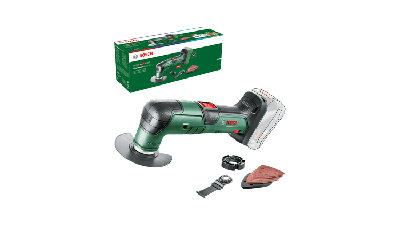 Bosch Groen UniversalMulti 18V-32 Accu Multitool | Zonder accu en lader - 0603105000