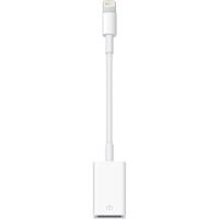 ME291ZM/A Apple Lightning to USB Cable 0.5m. White - thumbnail