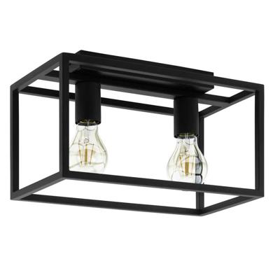 Eglo Zwarte plafondlampEldrick - 32253